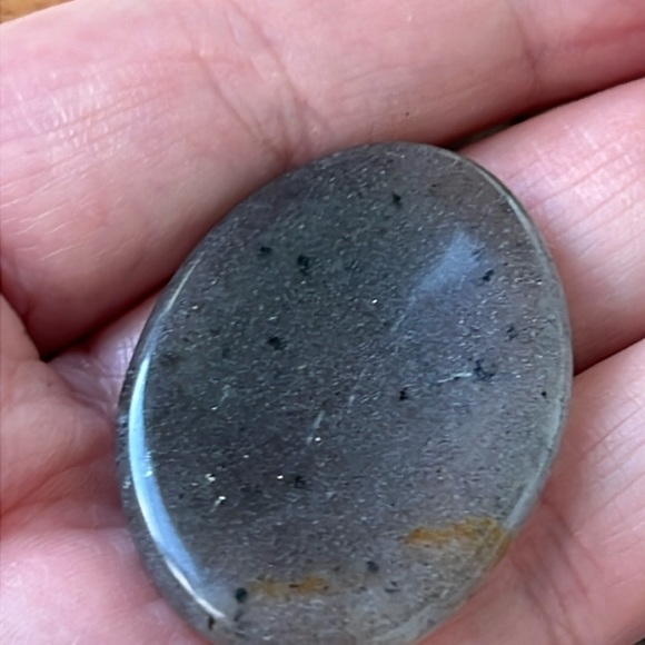 Silver Sheen Obsidian Crystal - Picture 3 of 5